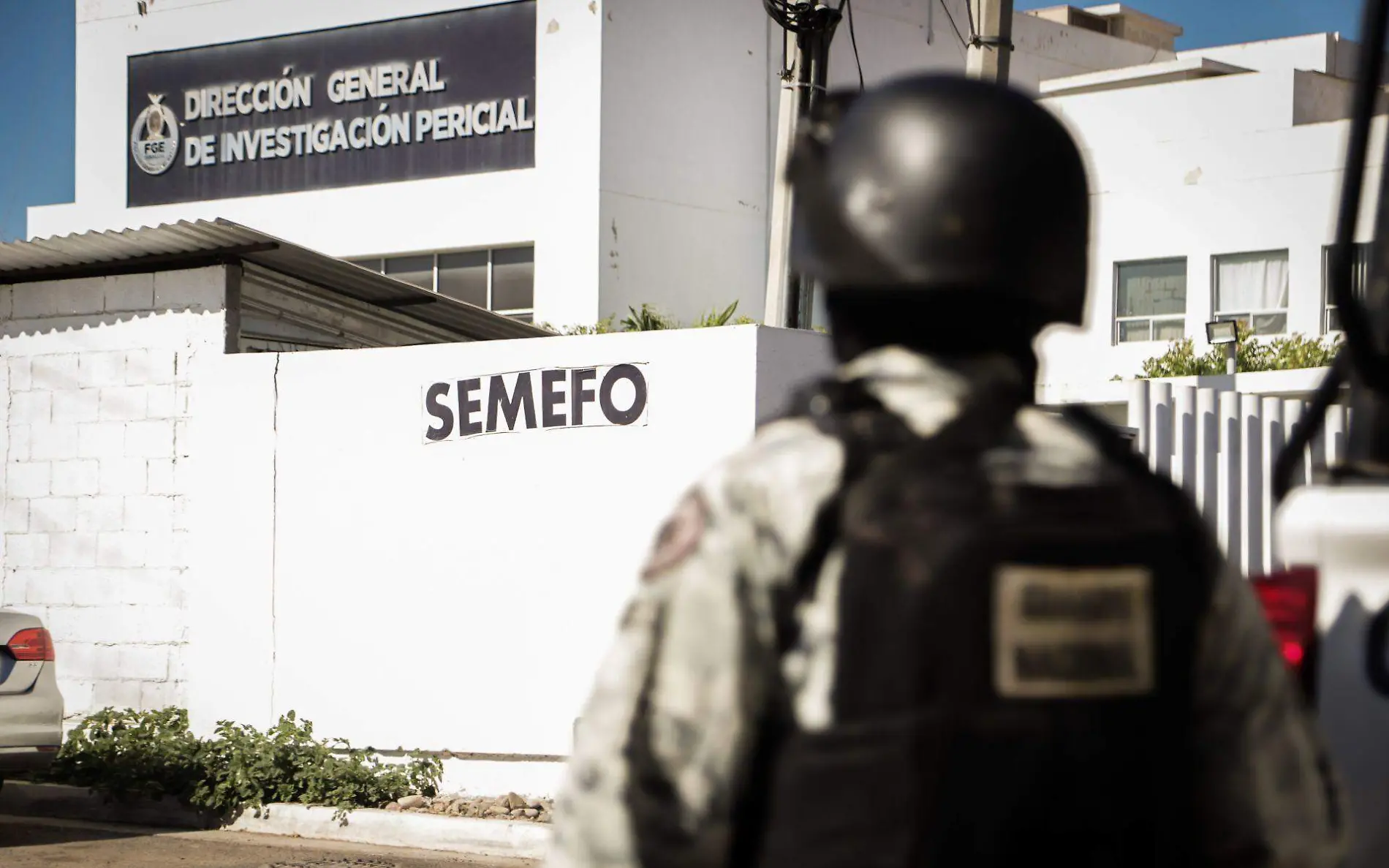 Instalaciones de la Semefo